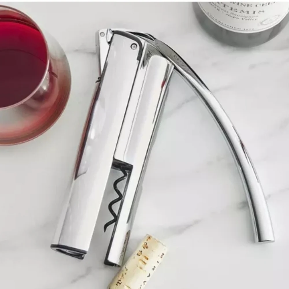 Sur La Table Stainless Steel 6 Piece Wine Tool Set NWT